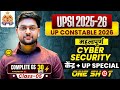 🔥Cyber Security Marathon for UPSI &amp; UP POLICE Constable 2026 by Jeet Rana Sir