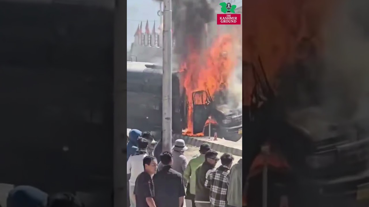 Stone Pelting Erupts at Leh Hill Council as Ladakh Protest Hits Day 14.