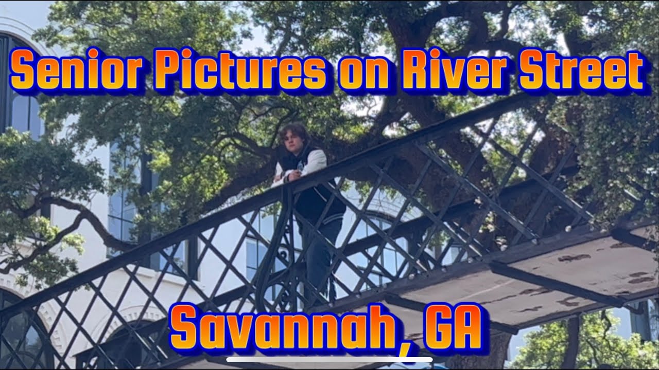 River Street and Factor’s Walk in Savannah