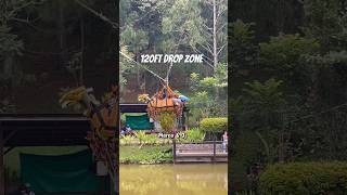 Mas maingay pa ang mga nanood lang - 120ft Drop Zone in Dahilayan Bukidnon