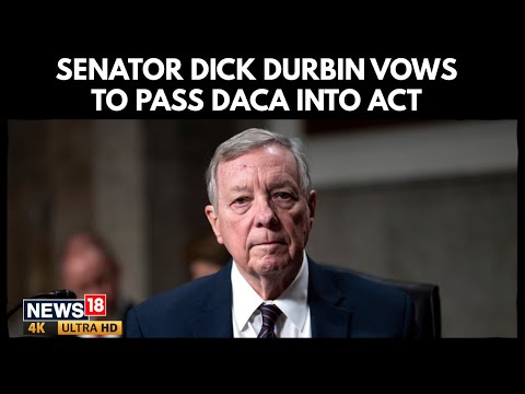 Senator Dick Durbin Vows to Pass DACA Into Law | Immigration Reform Push | US News | N18G Episode cover