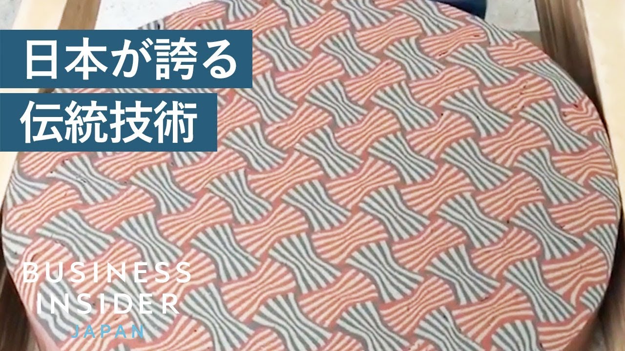 日本の伝統技術 練り込み が世界に羽ばたく Youtube