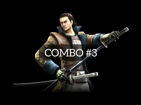 戦国BASARA4 皇 - 片倉小十郎 - コンボ #3