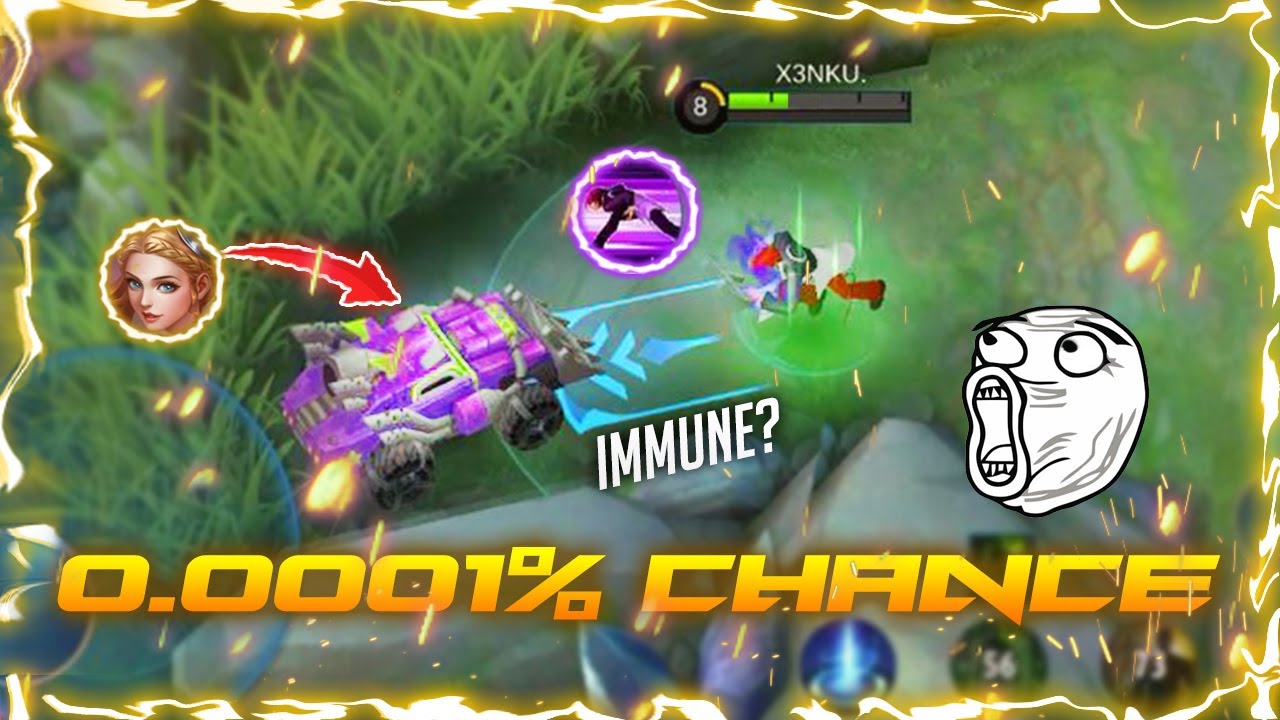 WTF Chou IMMUNES Johnson's ULTIMATE??? Chou Immune 2021 | Mobile Legends