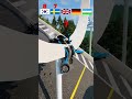 10 ta halqa sinovi! 😱 Qaysi davlat mashinasi hammasidan o‘ta oladi? (BeamNG.drive)