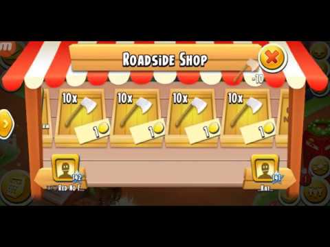 Hay Day Selling: 100 Axe for 1 Coin