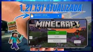 ATUALIZOU!!! Como baixar Minecraft oficial atualizado 1.21.131.1 OFICIAL PARA ANDROID (2025)