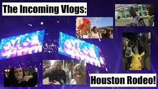 THE INCOMING VLOGS: HOUSTON TRIP (WE MET NORMANI'S PARENTS!)