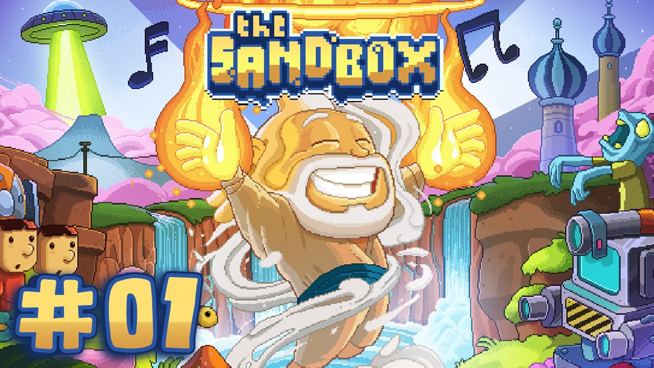 The Sandbox - Crafting and Creation!