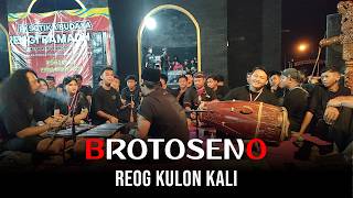 BROTOSENO TABUHAN REOG PANJAK VVIP