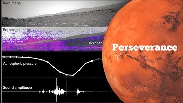 NASA Perseverance captures sound of dust devil on mars