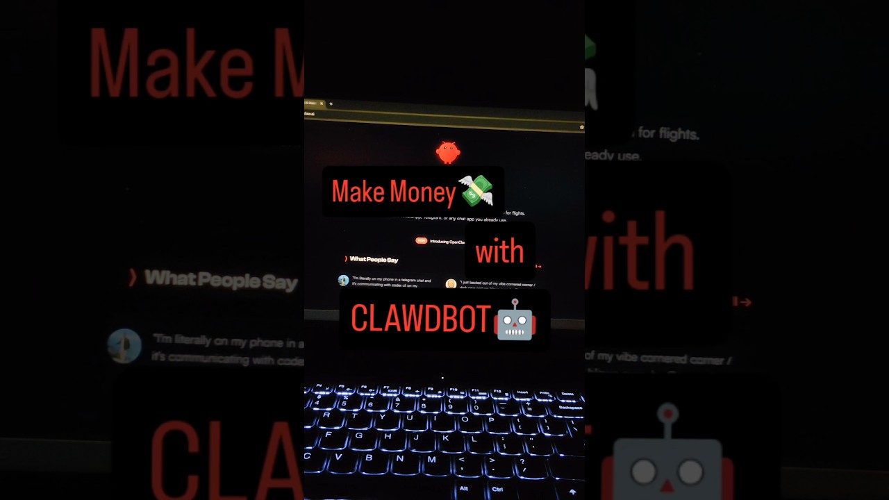 Real Way to Earn Using Clawdbot AI Agent (No Hype)