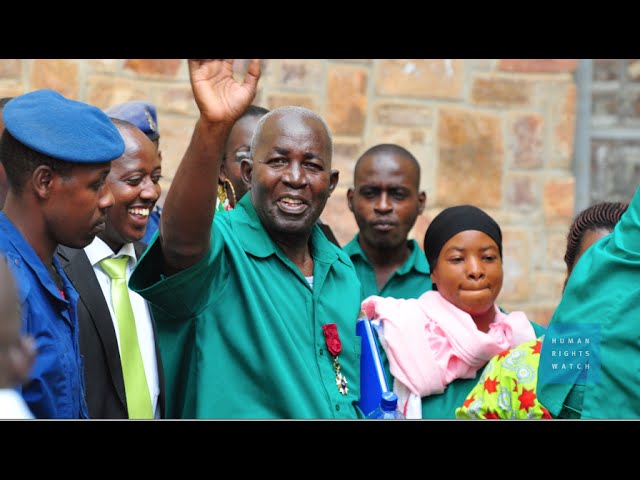 Burundian Activist Pierre Claver Mbonimpa Unjustly Detained
