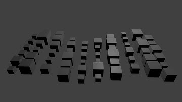 Blender 3D scripting adding cubes using data method