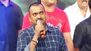 Bandla Ganesh Ultimate Full Speech - Iddarammayilatho Audio Launch