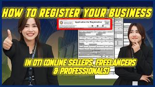 How to register your business in DTI (Online Seller, Freelancer & Professional)