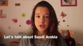 lets talk about saudi arabia