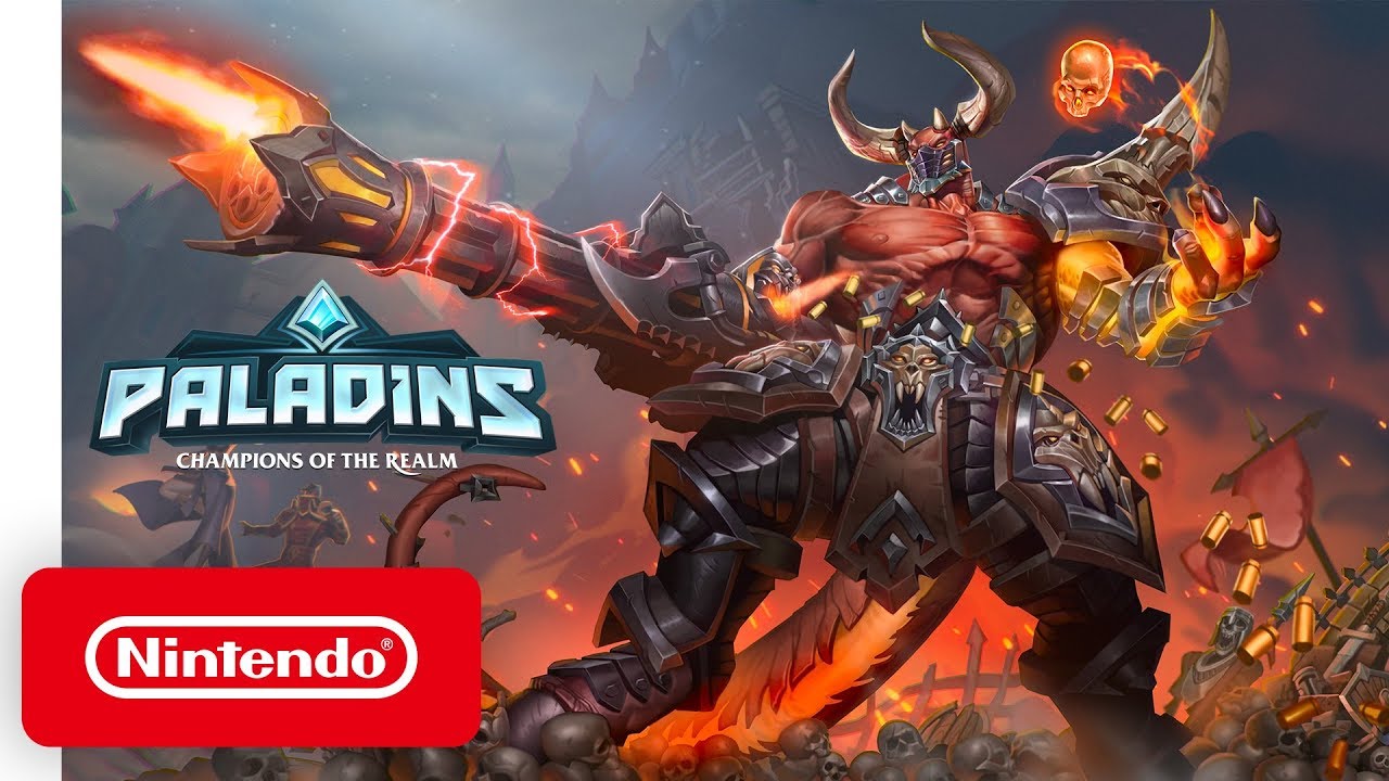 Δείτε τον νέο champion του Paladins