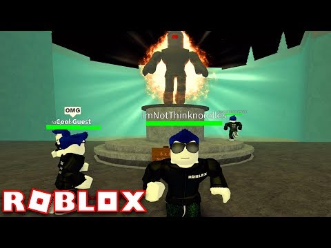 Guest 666 Boss Fight Guest World Roblox Youtube - guest 666 evil eyes roblox