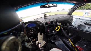 NASA PTE at NCM Qualifying Pole Lap (2:21.82).
Aaron Leichty driving The Winning Formula Inc. Mazda Miata prepared for NASA PTE competition to a pole position lap at the National Corvette Museum road course. NASA PTE at NCM Qualifying Pole Lap (2:21.82).