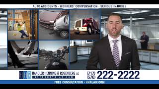 Handler, Henning & Rosenberg - Personal Injury Cases - We've Won Them All (15 seconds)