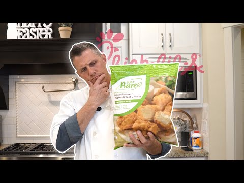 Just Bare Chicken Nuggets From Costco | Chef Dawg