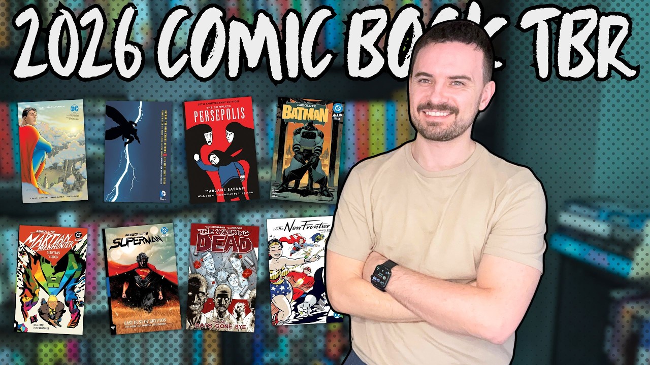 Graphic Novels i’m still so excited to read in 2026!! 📚
