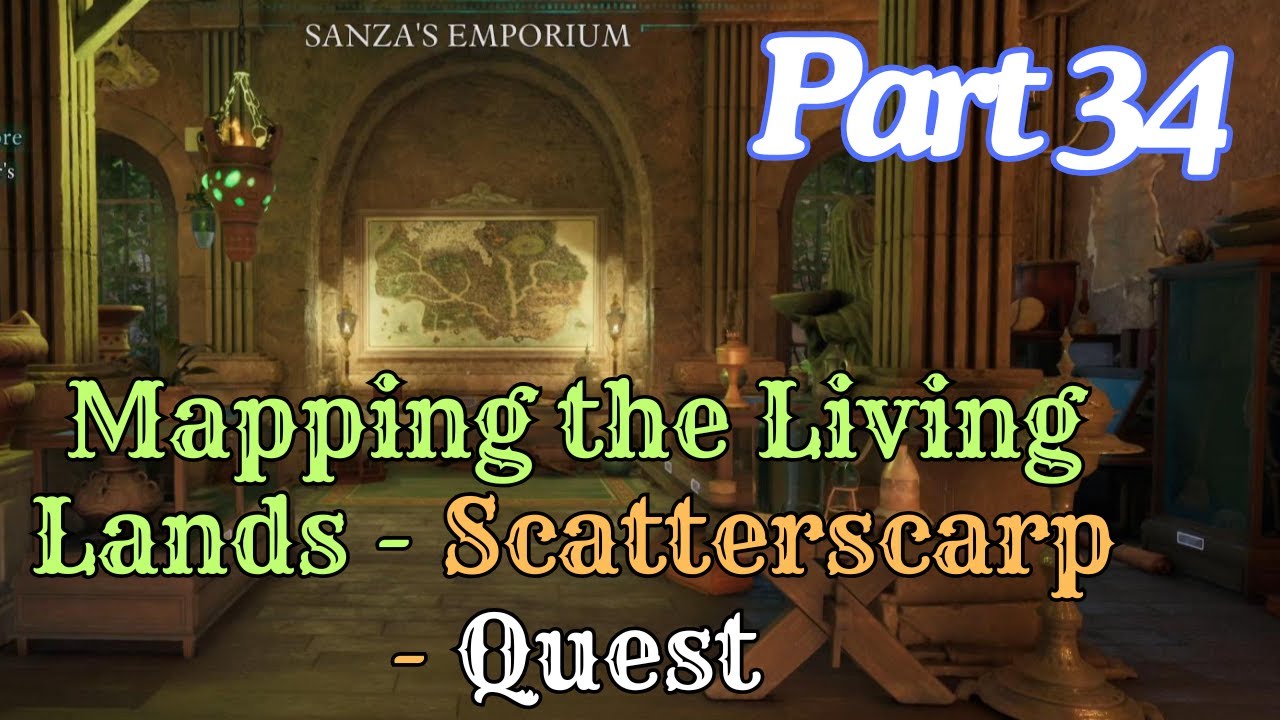 Avowed - Mapping the Living Lands - Scatterscarp - Quest Walkthrough - Gameplay 4K - Part 34