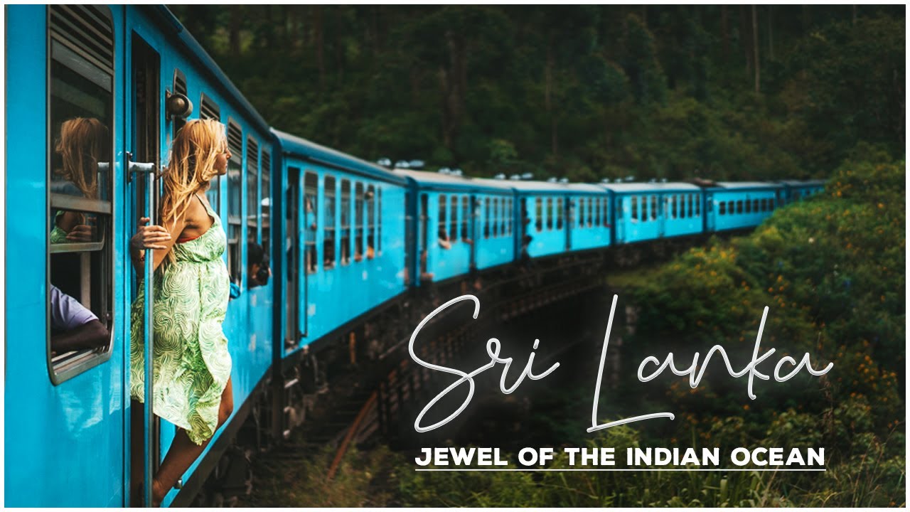 Sri Lanka: Jewel of the Indian Ocean | Travel Montage Highlights