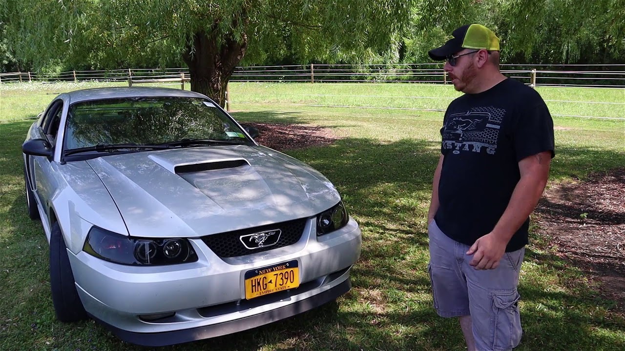 Kenne Bell Supercharged 2001 Mustang GT