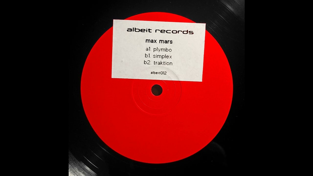 Max Mars - Plymbo [ALBEIT012]