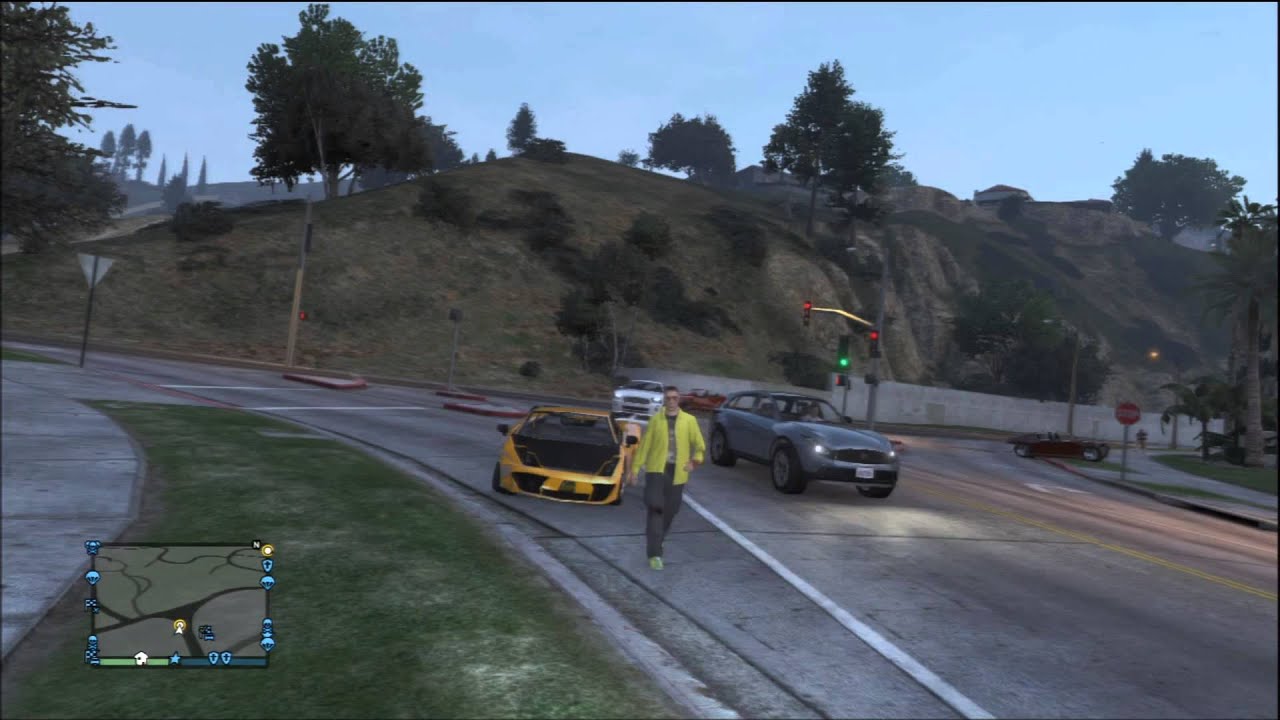 Gta V Online Stunt Jump Fails YouTube