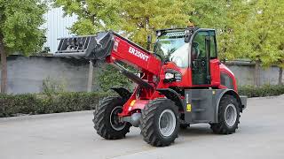 EVERUN ER2500T 2.5ton telescopic loader