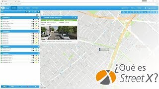 Rastreo Vehicular - Qué Es Street X? - Cybermapa Street