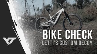 Manuel Lettenbichler's Custom #DECOY Bikecheck ⚡️🦆 | Hard-Enduro World Champ's E-MTB