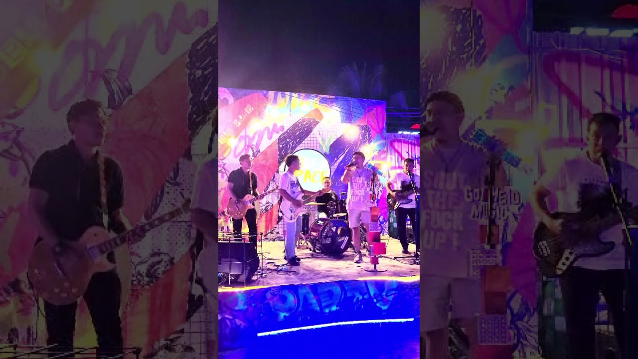 Rindu - base jam cover LOUISE POP sober space cafe