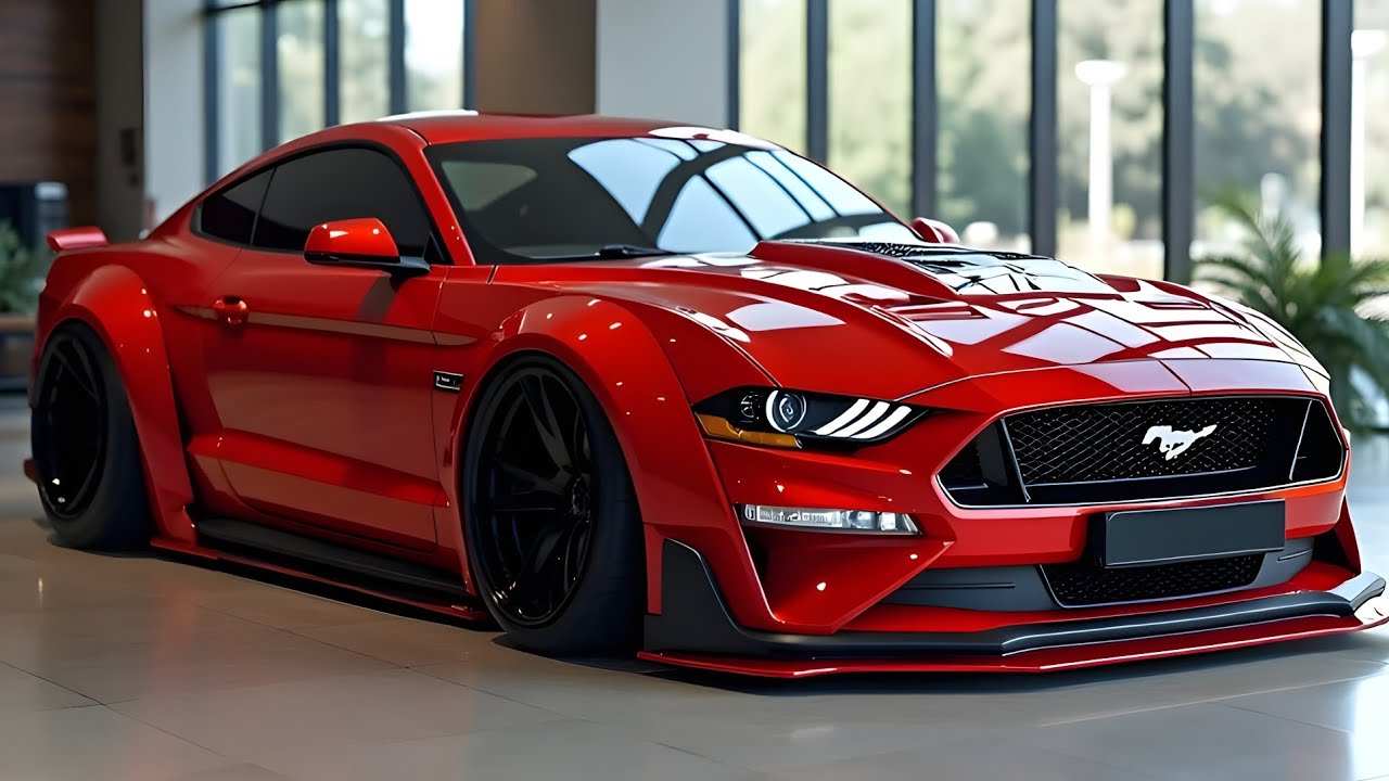 2027 Ford Mustang Dark Horse Is Here and It’s Pure American Madness
