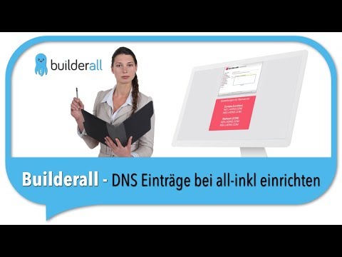 Builderall Tutorial ?- DNS bei ALL-INKL einrichten lassen