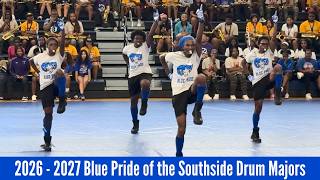 😍 We have 2 Drum Majors 🥰 2026 - 2027 Ramsay High School Blue Pride of the Southside Drum Majors