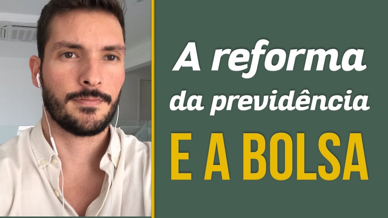 Por que a reforma da previdência mexe tanto com a Bolsa? 🤔🤔 episode artwork