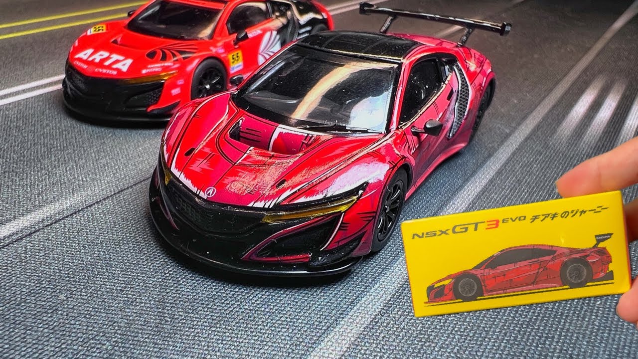 Special Release] MGT00517 1/64 Mini Gt Acura NSX GT3 EVO22 Chiaki