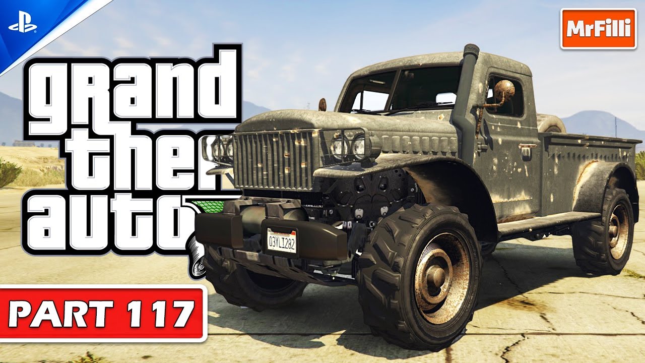 GTA 5 | Grass Roots - The Pickup | Walkthrough 117 | Part 117