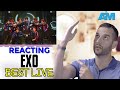 VOCAL COACH reacts to EXO performing live