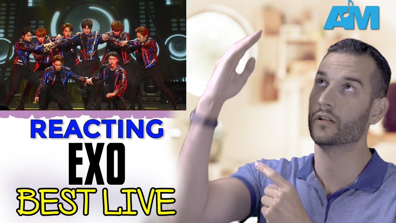 ПРЕПОДАВАТЕЛЬ ВОКАЛА отреагировал на живое выступление EXO