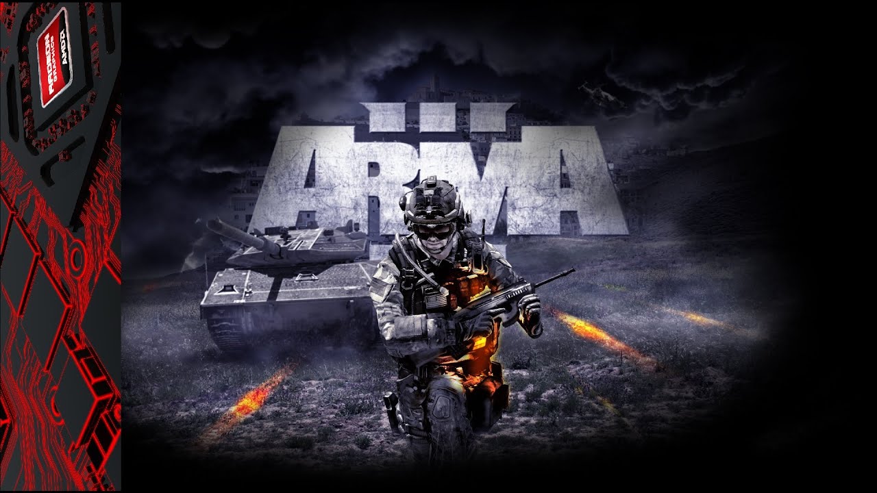 ARMA III R9 290 60 FPS GAMEPLAY