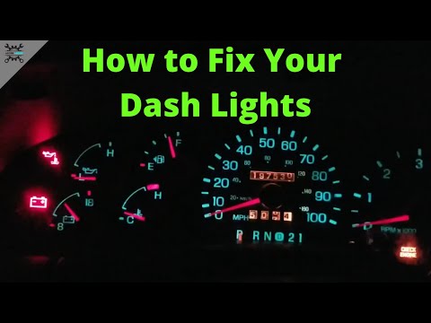 How to Replace Burnt Out Dash Lights (1998 Ford F-150) | Ford F-150 Dash Replacement