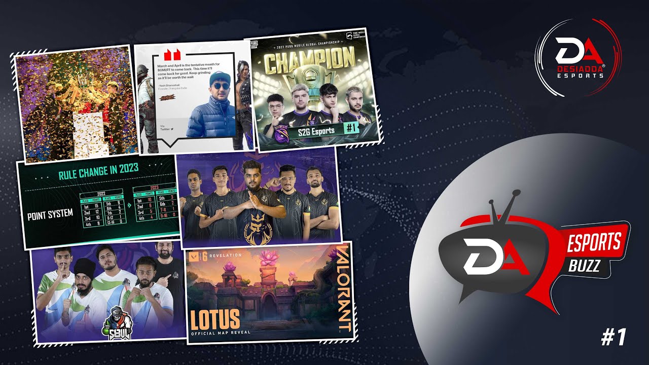 DA ESPORTS BUZZ Latest Update on BGMI UNBAN Top Gaming News This