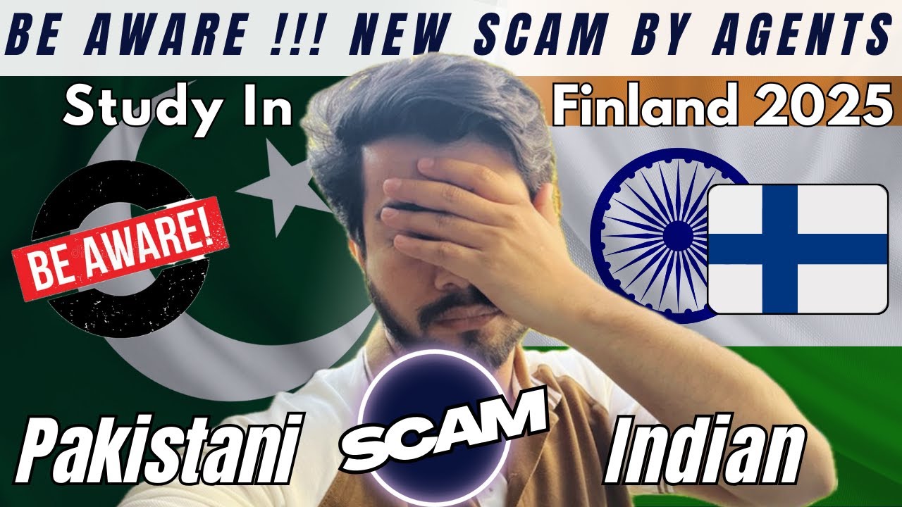 🚨 Study in Finland Scam EXPOSED! | Post Graduate Diploma Fraud | Agents Trapping Students & Families