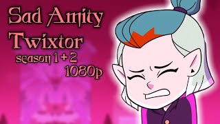 Sad Amity Blight Twixtor [S1+2] || The Owl House