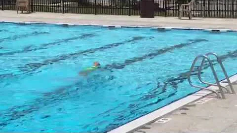 Swim: Tanner's Triathlon